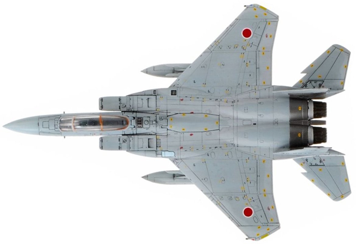 技MIX 1/144 航空自衛隊 F-15DJ アグレッサー095号機 AC10 技MIX 1/144