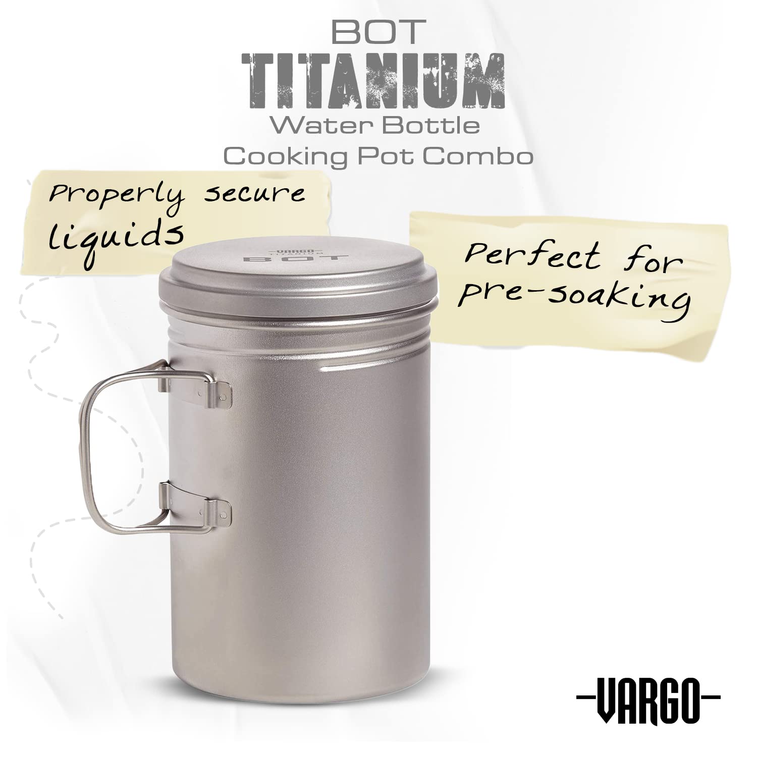 Amazon.co.jp: バーゴ VARGO チタニウム ボット HD T-482 : スポーツ