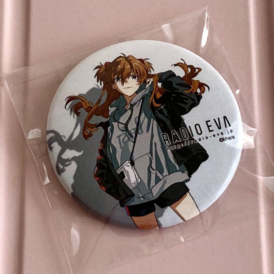 RADIOEVA 缶バッジアスカ第6弾ラジオエヴァラヂオエヴァ