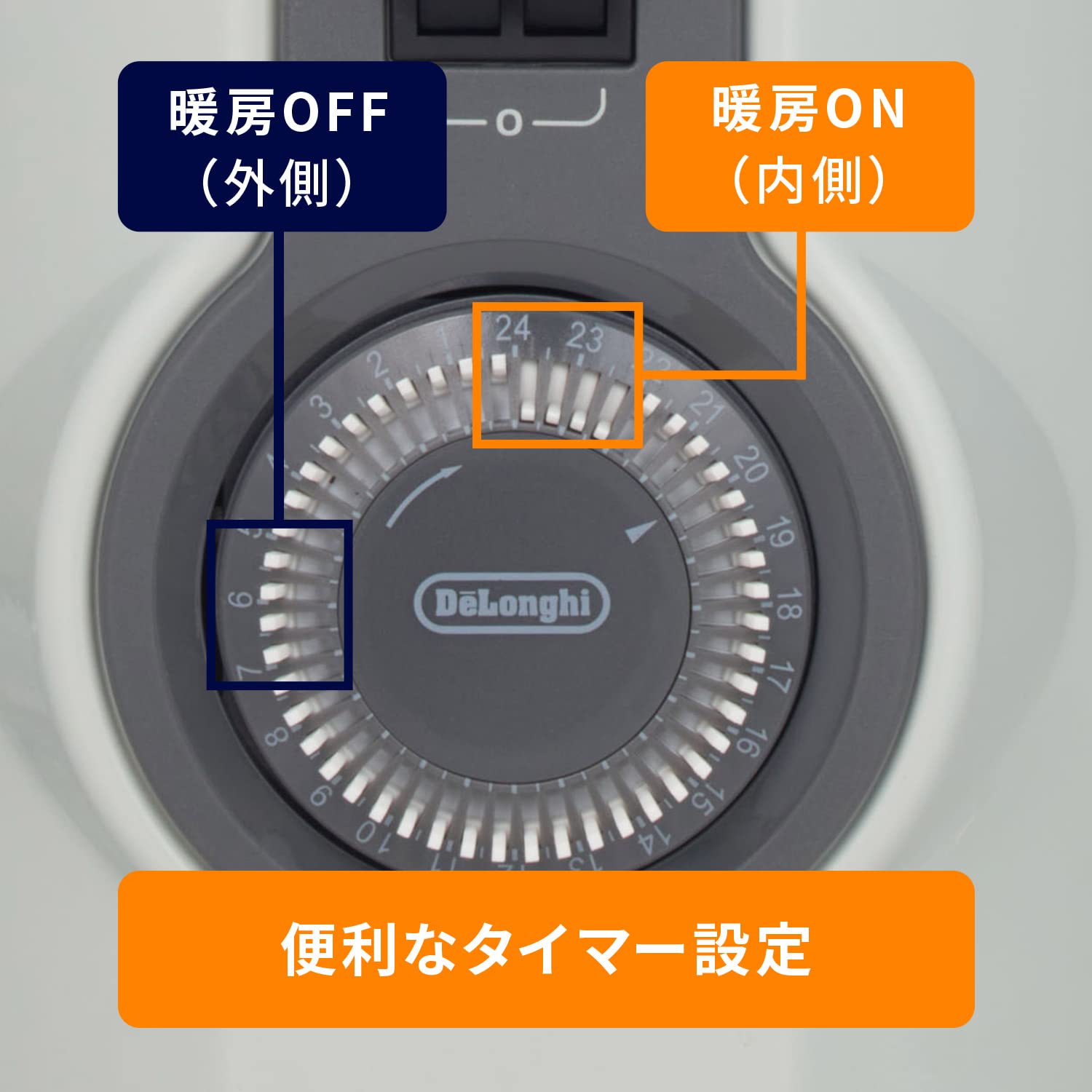Amazon.co.jp: デロンギ オイルヒーター with Pet 最大10畳 ゼロ風暖房