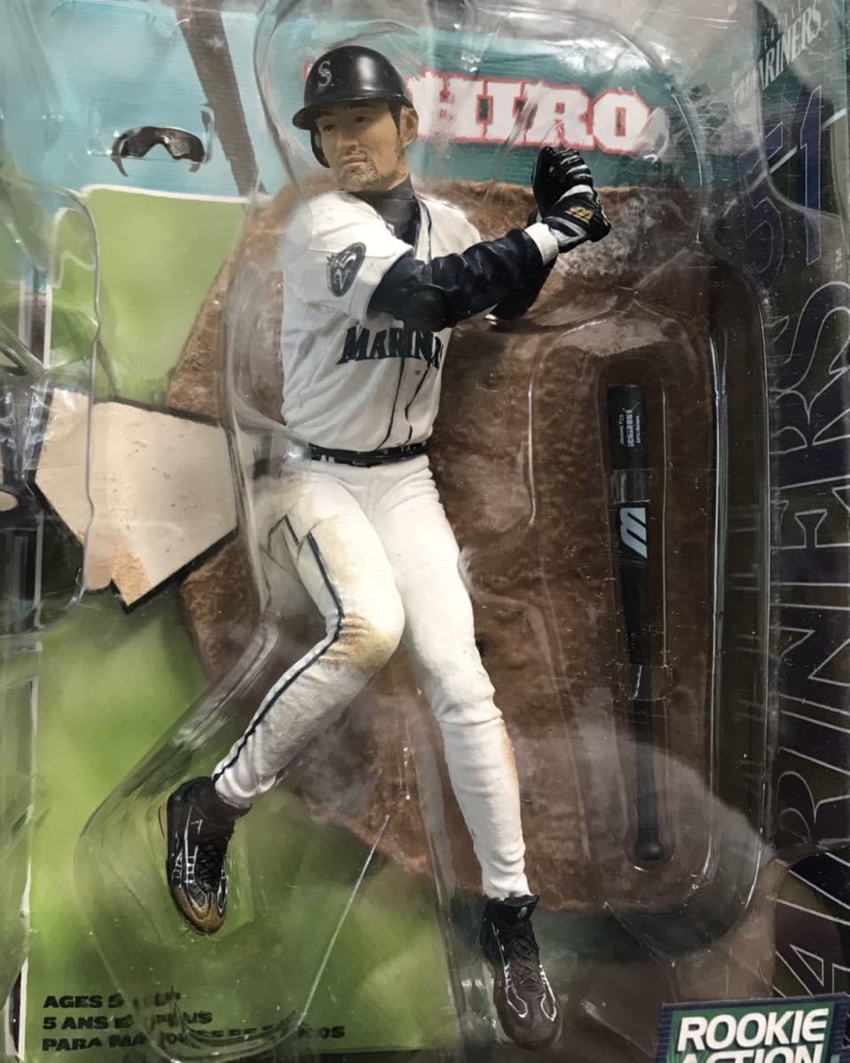 Amazon.co.jp: マクファーレン トイズ - シアトル マリナーズ イチロー