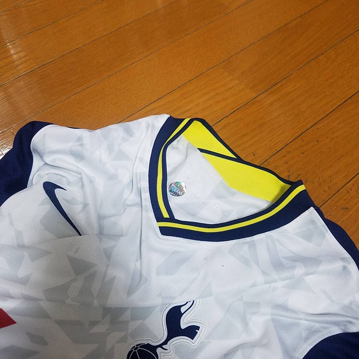 Amazon.co.jp: 孫 興民 ソンフンミン直筆サイン入り トッテナム 20/21