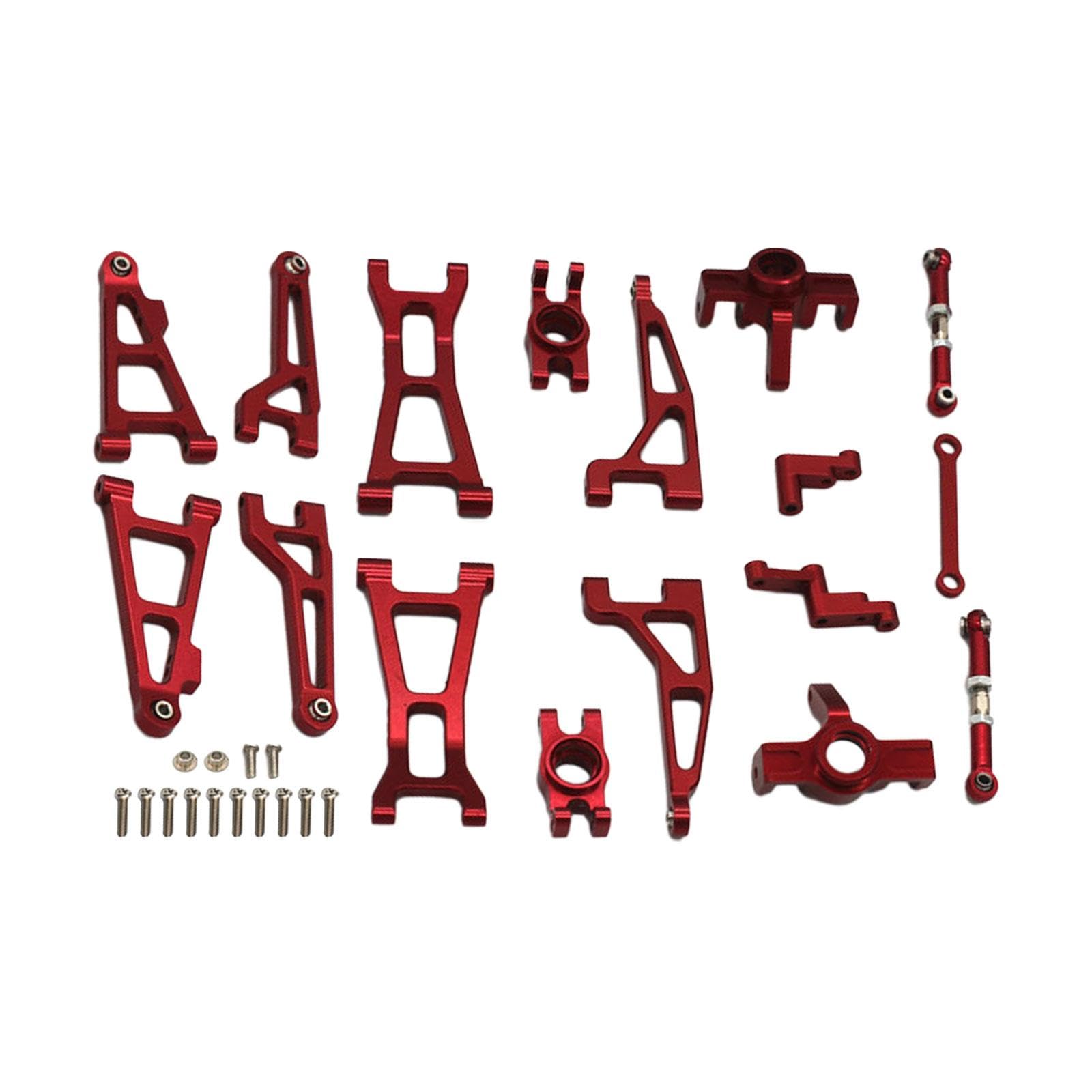 Amagogo RC Car Ersatzteile, Metallbeschläge, 1/16 Schwinge, 1/16