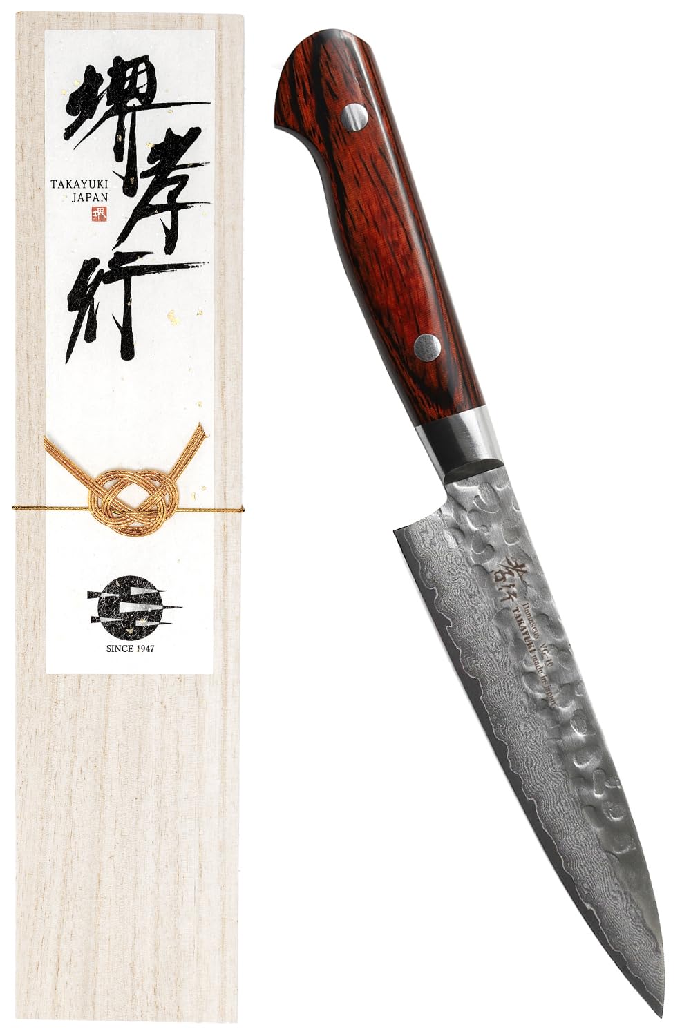 Amazon | 堺孝行 【プロの料理人が愛用！600年の伝統技術】 ダマスカス