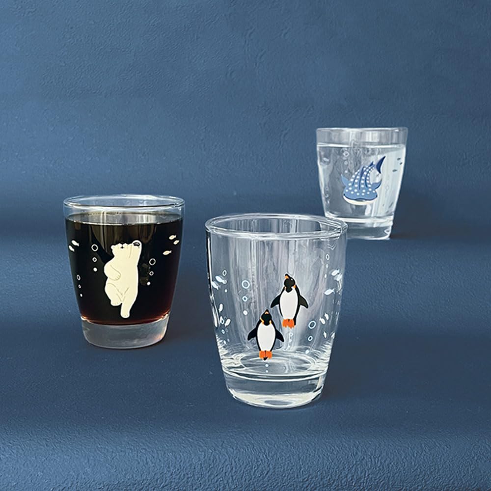 Amazon.co.jp: デコレコーポレーション 水槽グラス シロクマ サイズ