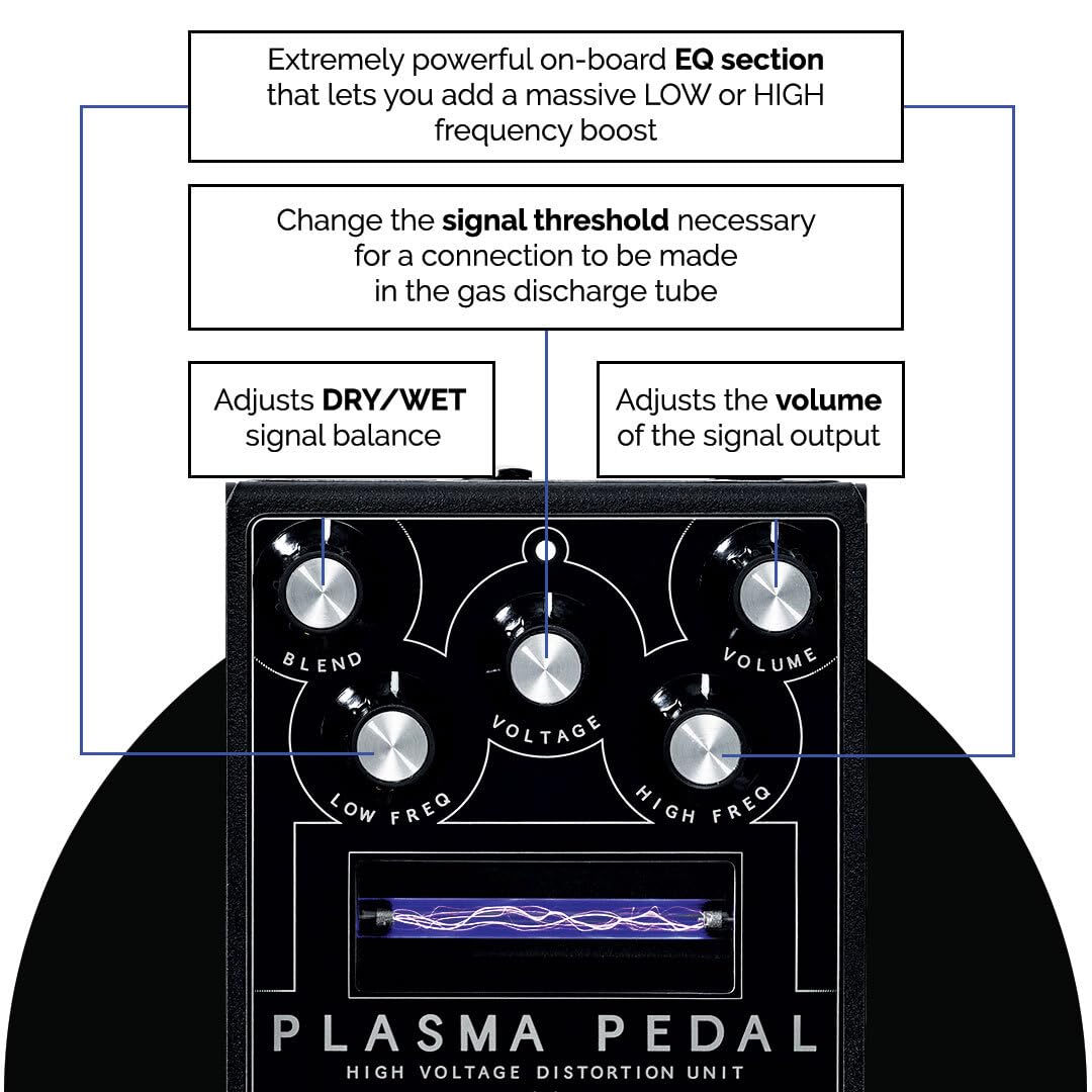 Amazon.com: Gamechanger Audio Plasma Pedal : Musical Instruments