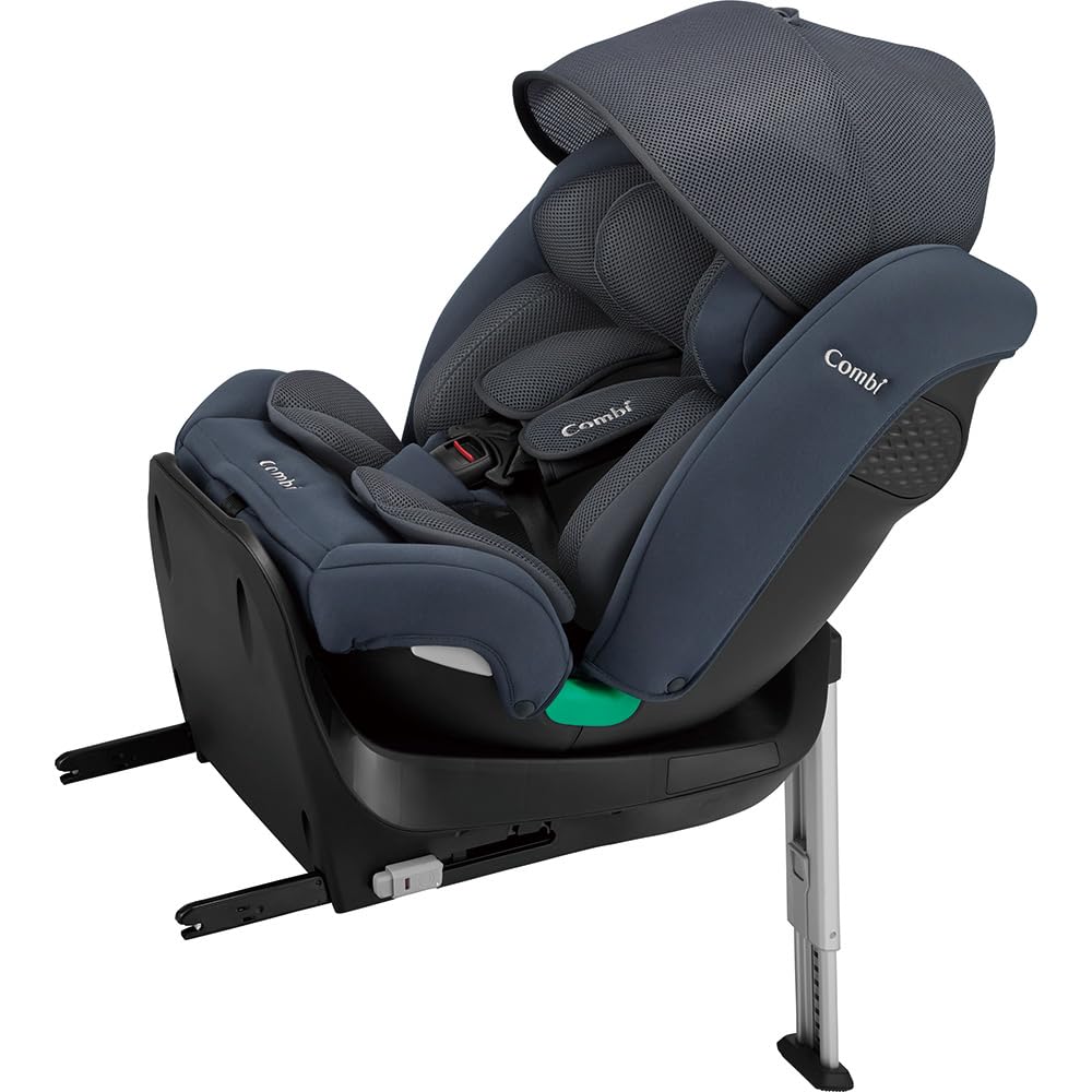 Amazon | コンビ ISOFIX固定 回転式チャイルドシート 新生児~10才頃
