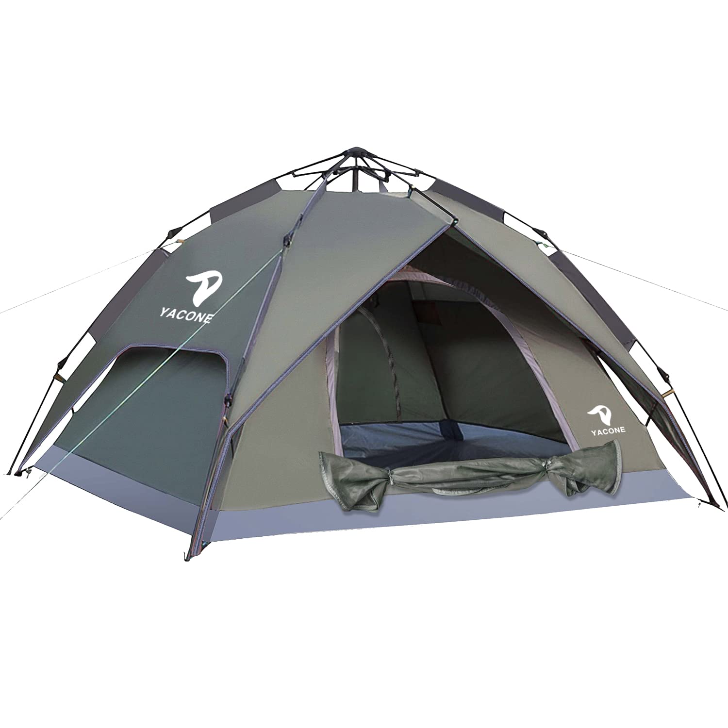 CROSSROAD クロスロード ワンタッチテント キャンプテント 2.3人用