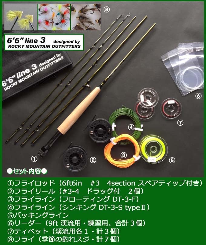 Amazon | ツインモーション・フライタックルset（リール2個、ライン2