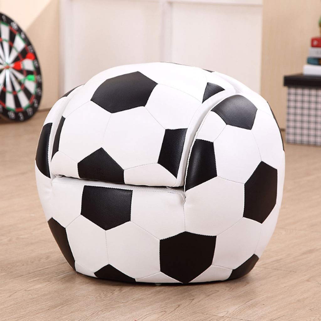 Amazon.co.jp: ZHJXQ 子供のソファ、サッカーボールチェア、キッズの