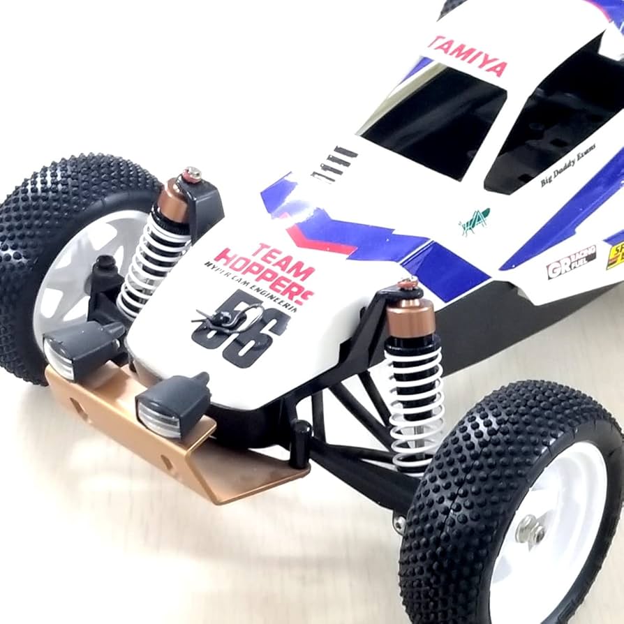 z*e様 タミヤ製ハイキャップアルミオイルダンパーフロントリア4本