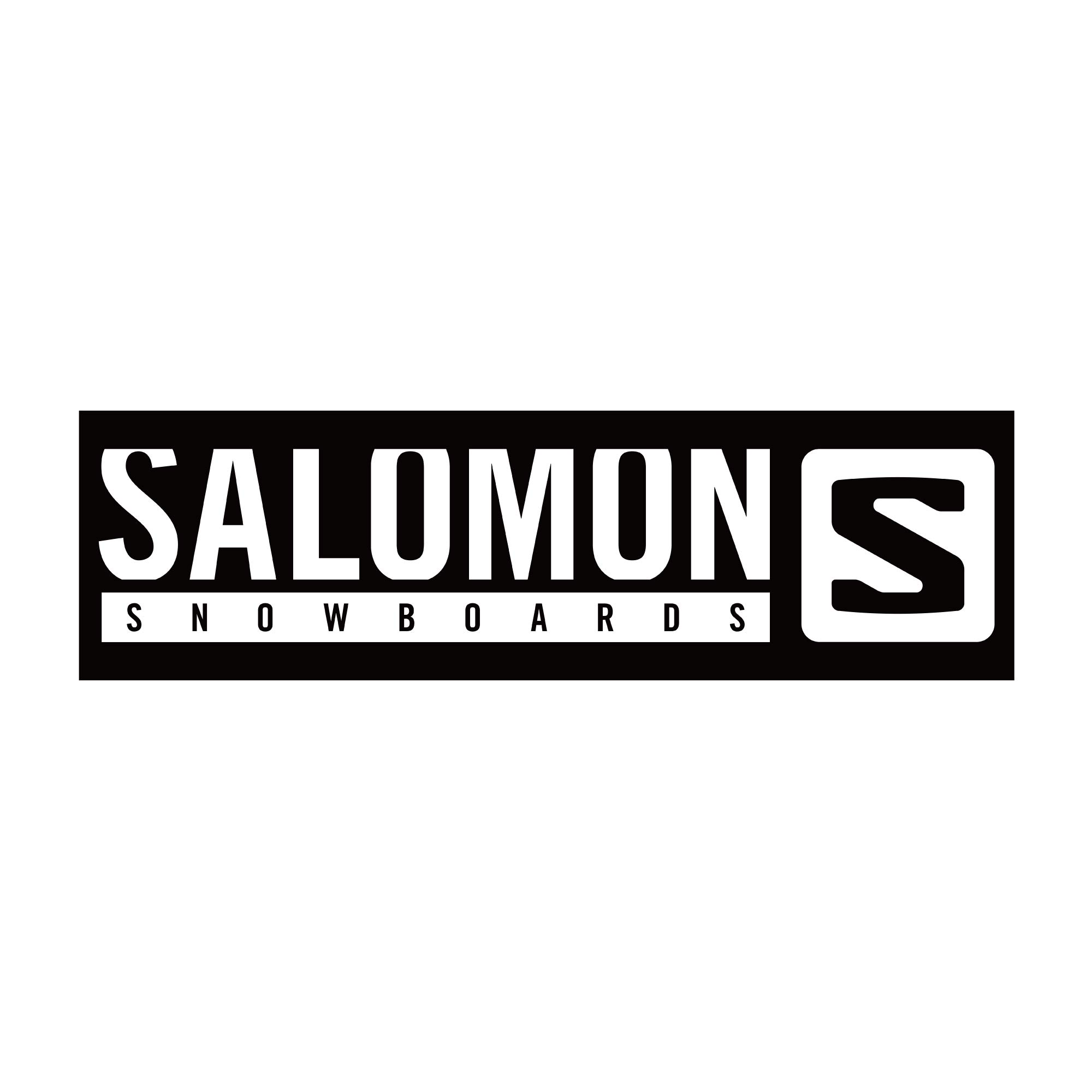 Amazon | SALOMON(サロモン) スキー スノーボード ステッカー SLMN