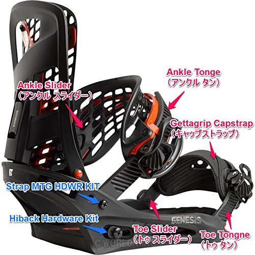 Amazon | (バートン)Burton DT EST トゥタン つま先ストラップ