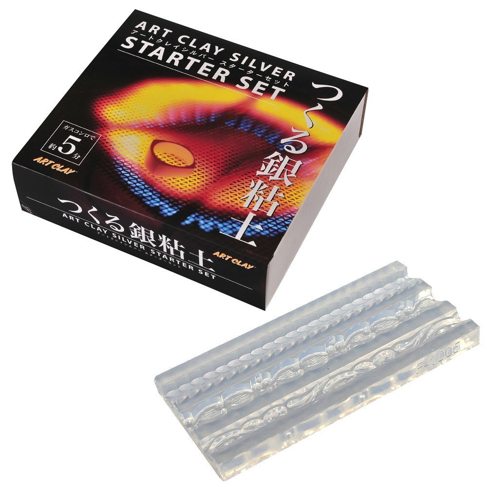 Amazon.co.jp: 【Amazon.co.jp限定】アートクレイシルバー スターター
