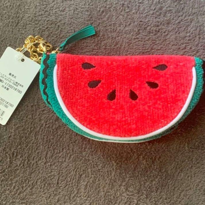 Amazon.co.jp: ラブラリーバイフェイラー スイカポーチ スイカチャーム