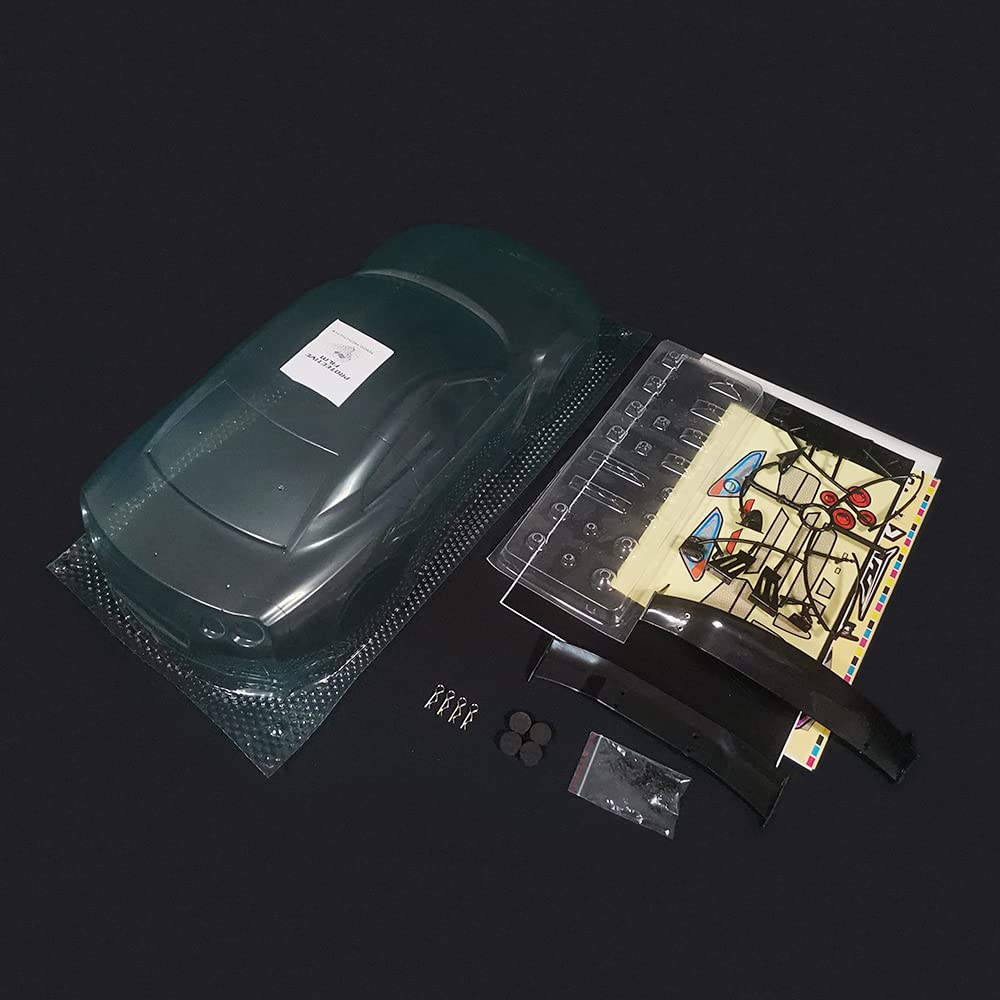 希少 ハイエース RCカー用クリアボディ 1/10スケール 楽天市場