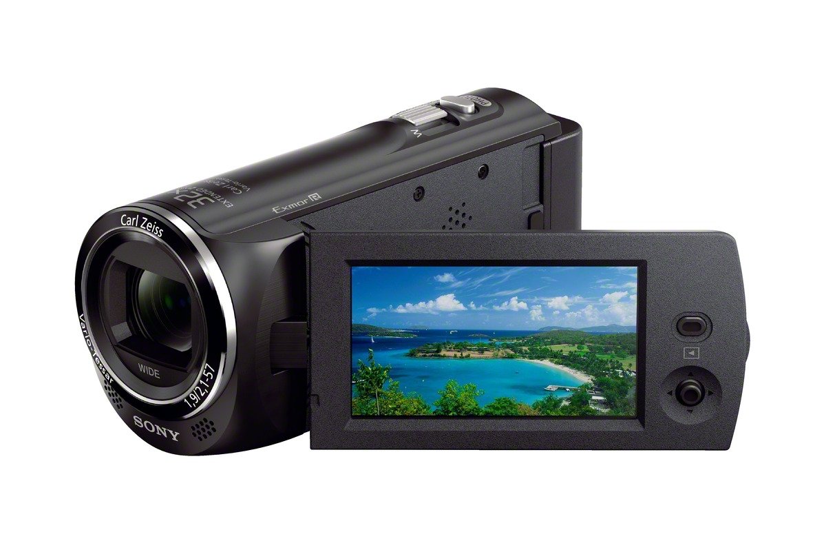 Amazon.com : Sony HDR-CX220 Full HD Camcorder SteadyShot with 8.9