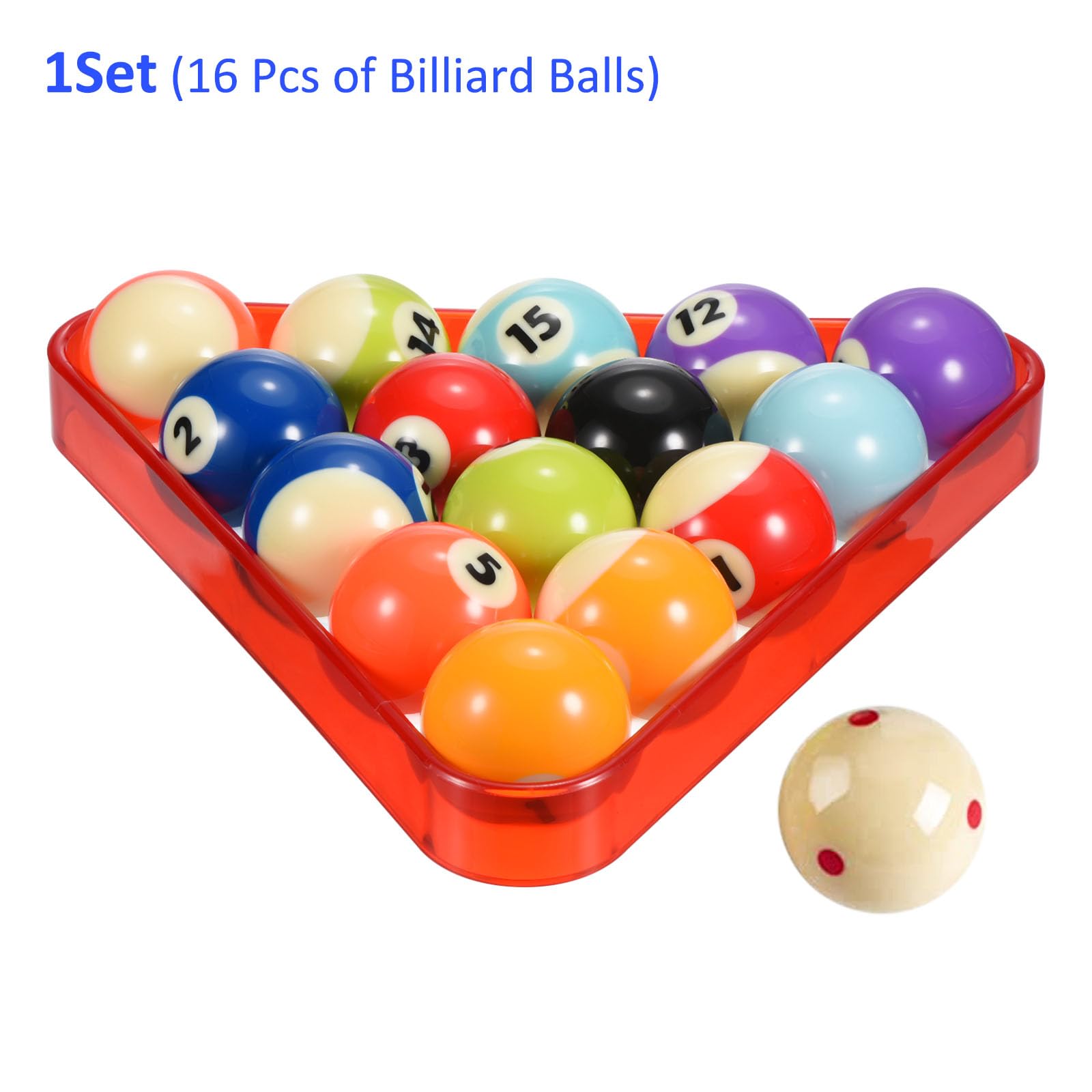 Amazon.co.jp: M METERXITY ビリヤードボールセット 16 プロビリヤード