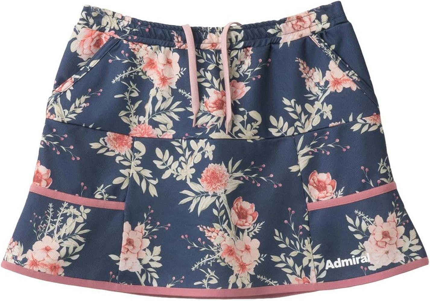 Amazon.co.jp: アドミラル Admiralテニスウェア レディス ラインヘム