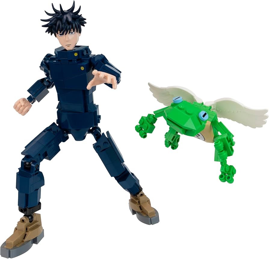 Amazon.com: BLDR Jujutsu Kaisen Megumi Fushiguro Building Set