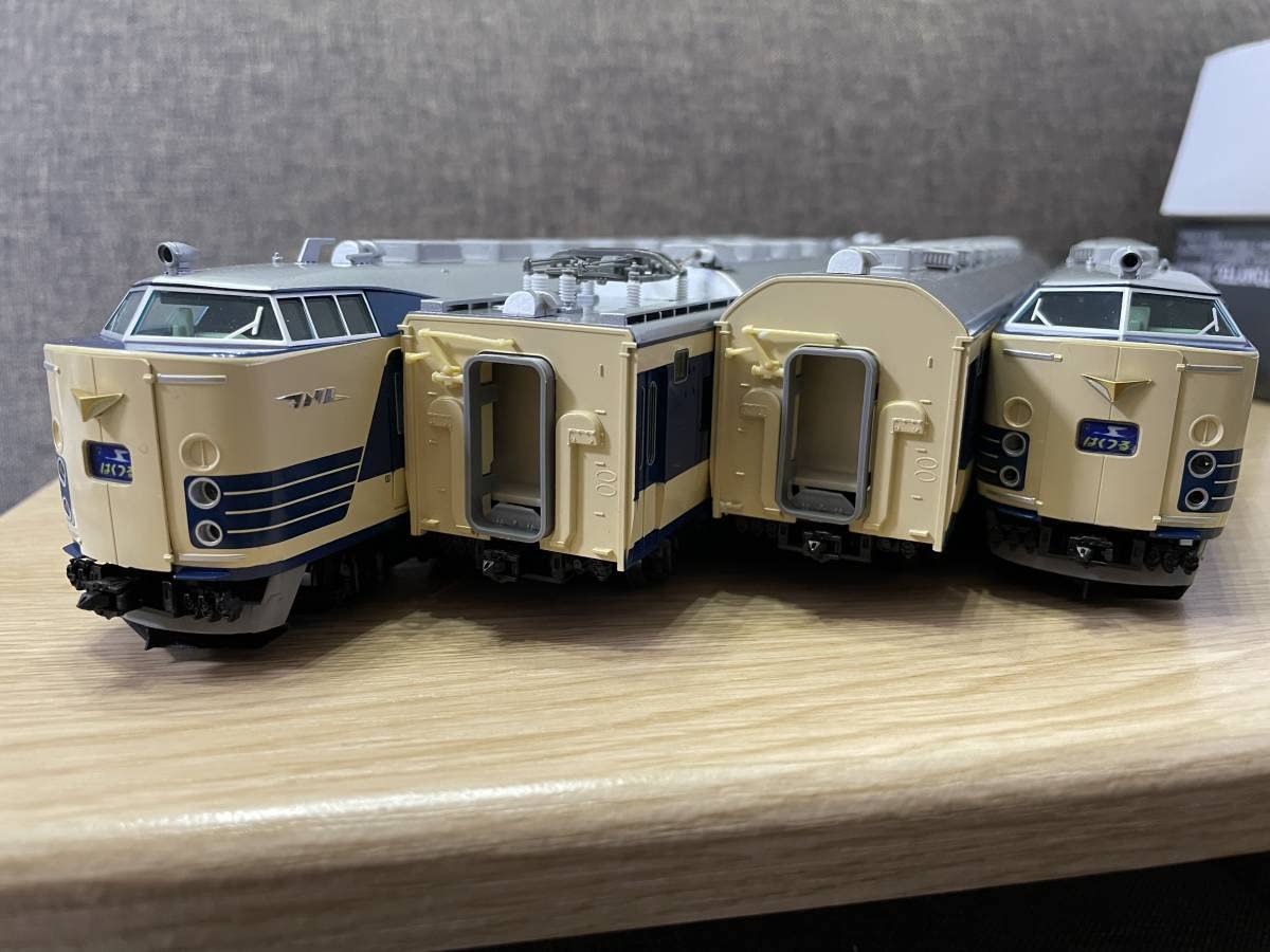 Amazon | HO TOMIXトミックス 583系 クハネ583基本セットはくつる 4両