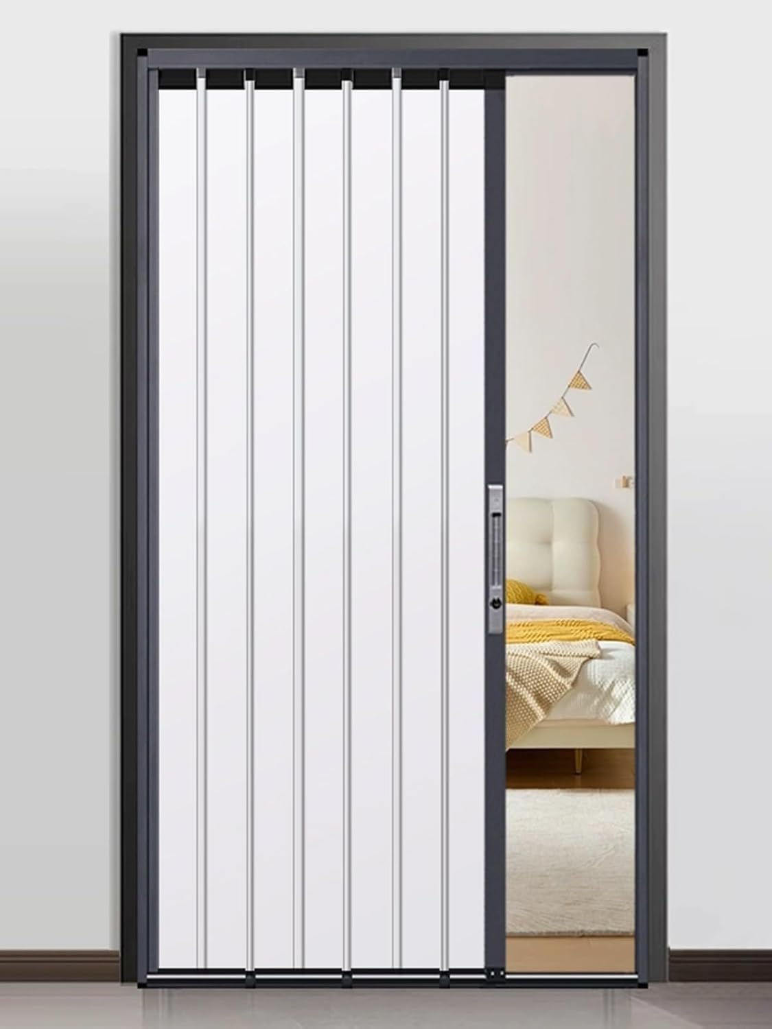 Amazon.com: KGBNYSS Folding Door Removable Temporary Door with