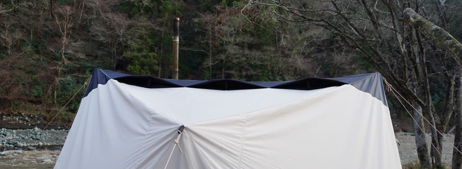 Amazon | YOKA（ヨカ）YOKA CABIN本体 アイボリー色 | YOKA | ポール