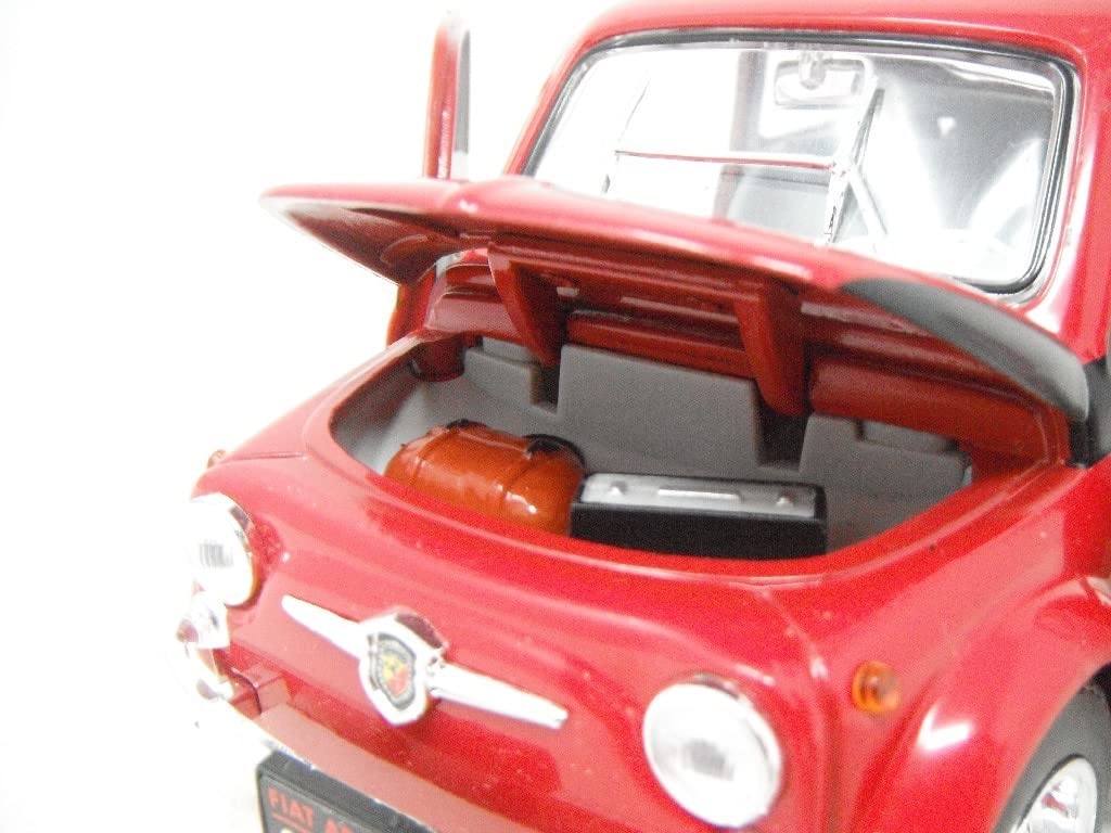 Amazon | □ ロードシグネチャー『1/18 FIAT ABARTH 695SS 赤