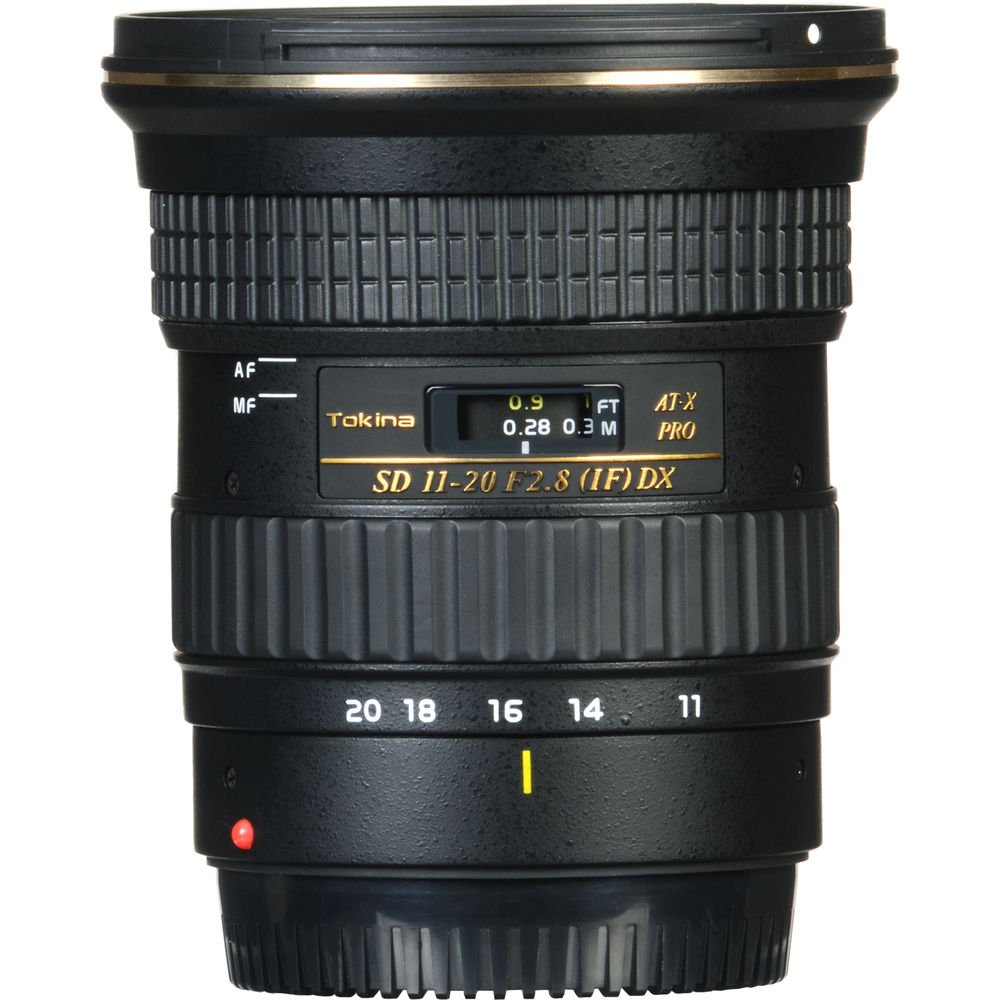 Amazon.com : Tokina ATXAF120DXN 11-20mm f/2.8 Pro DX Lens for