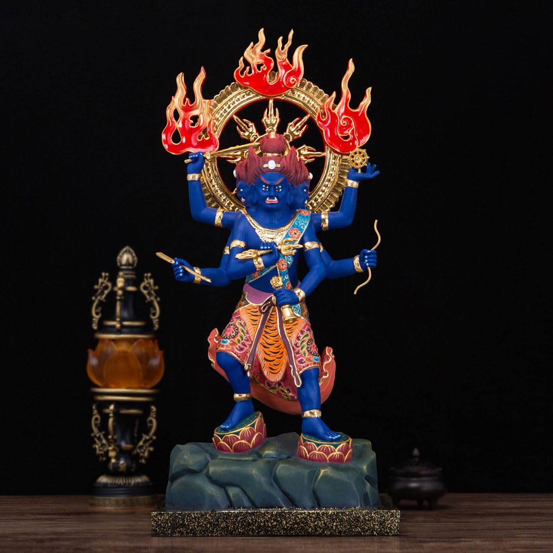 Amazon｜金剛夜叉明王 仏像【守り本尊】大型仏像(こんごうやしゃみょう