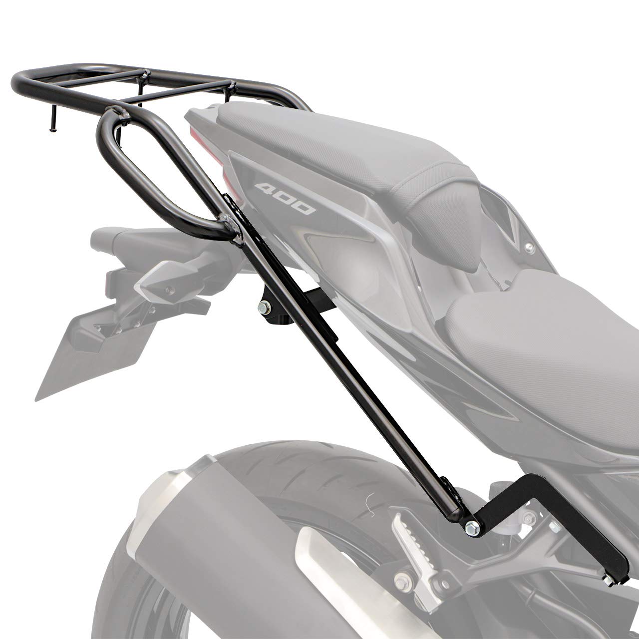 Amazon | エンデュランス バイク リアキャリア タンデムグリップ付き