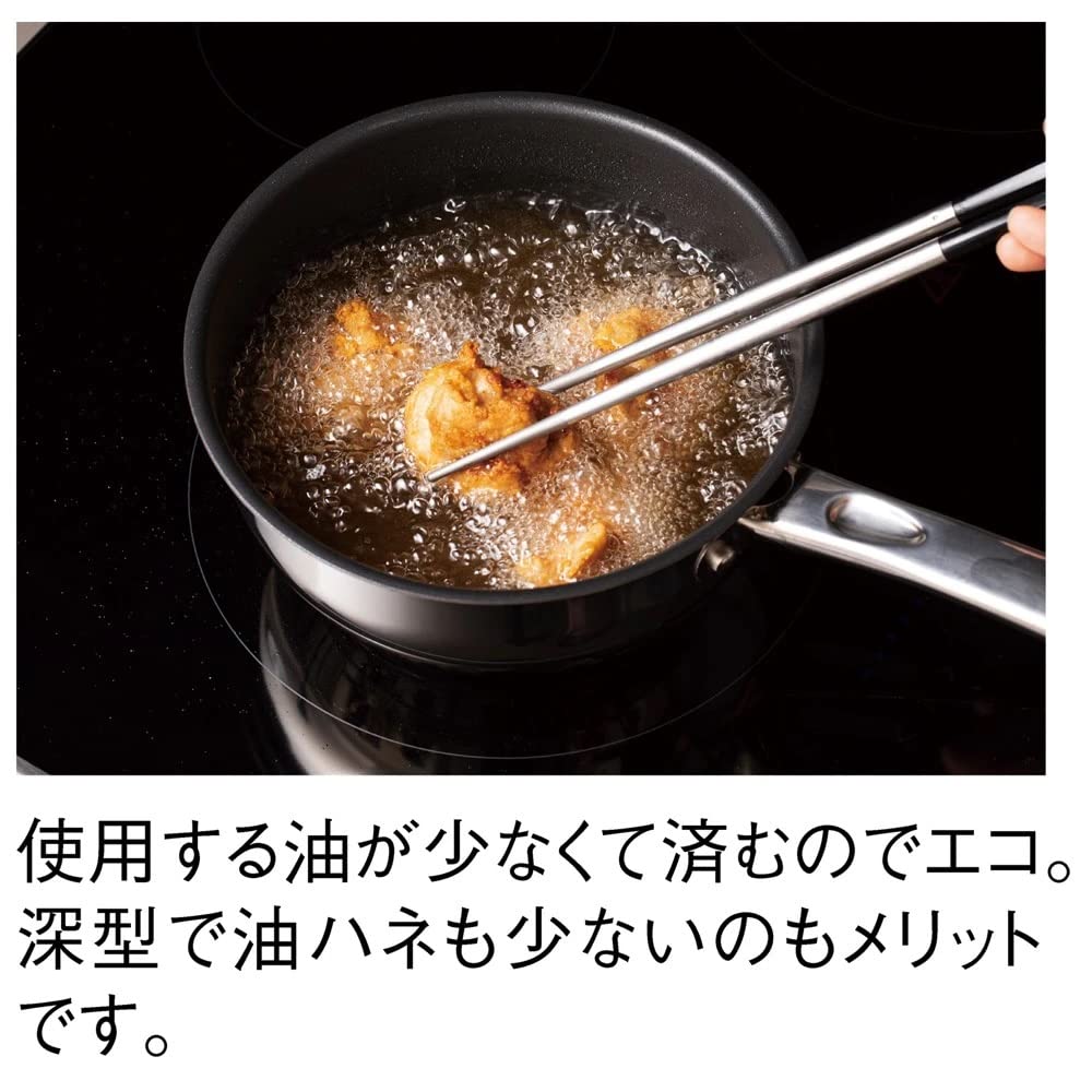 Amazon | マイヤー(Meyer) マキシム エスエス 蓋付ディープパン 16cm