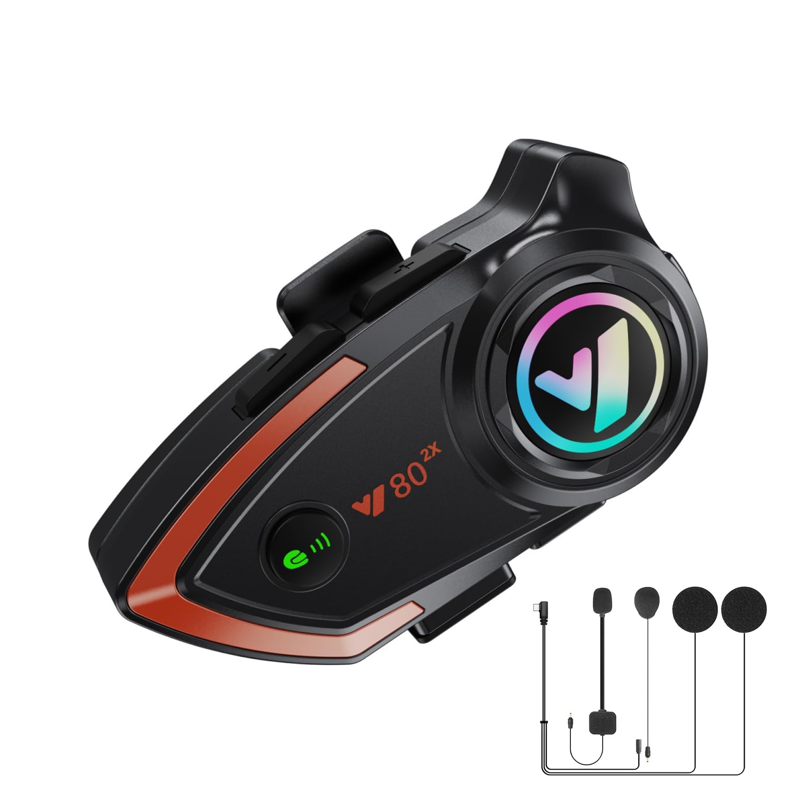 Amazon.co.jp: Wongkok バイク インカム Y80 2xバイク用通信機器