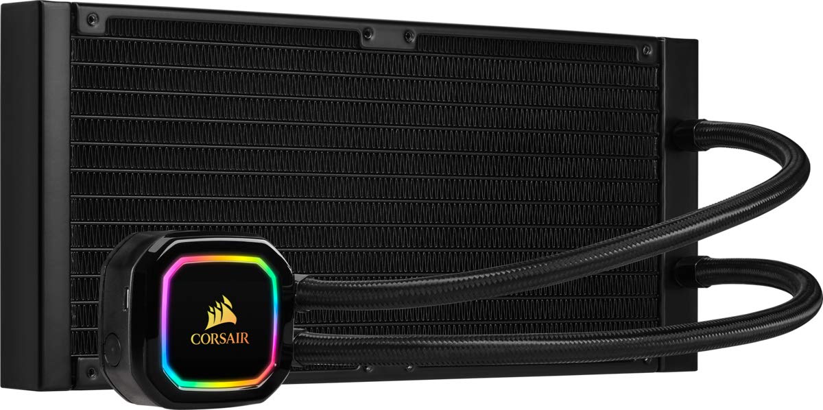 Amazon | Corsair iCUE H115i RGB PRO XT 簡易水冷CPUクーラー RGB搭載