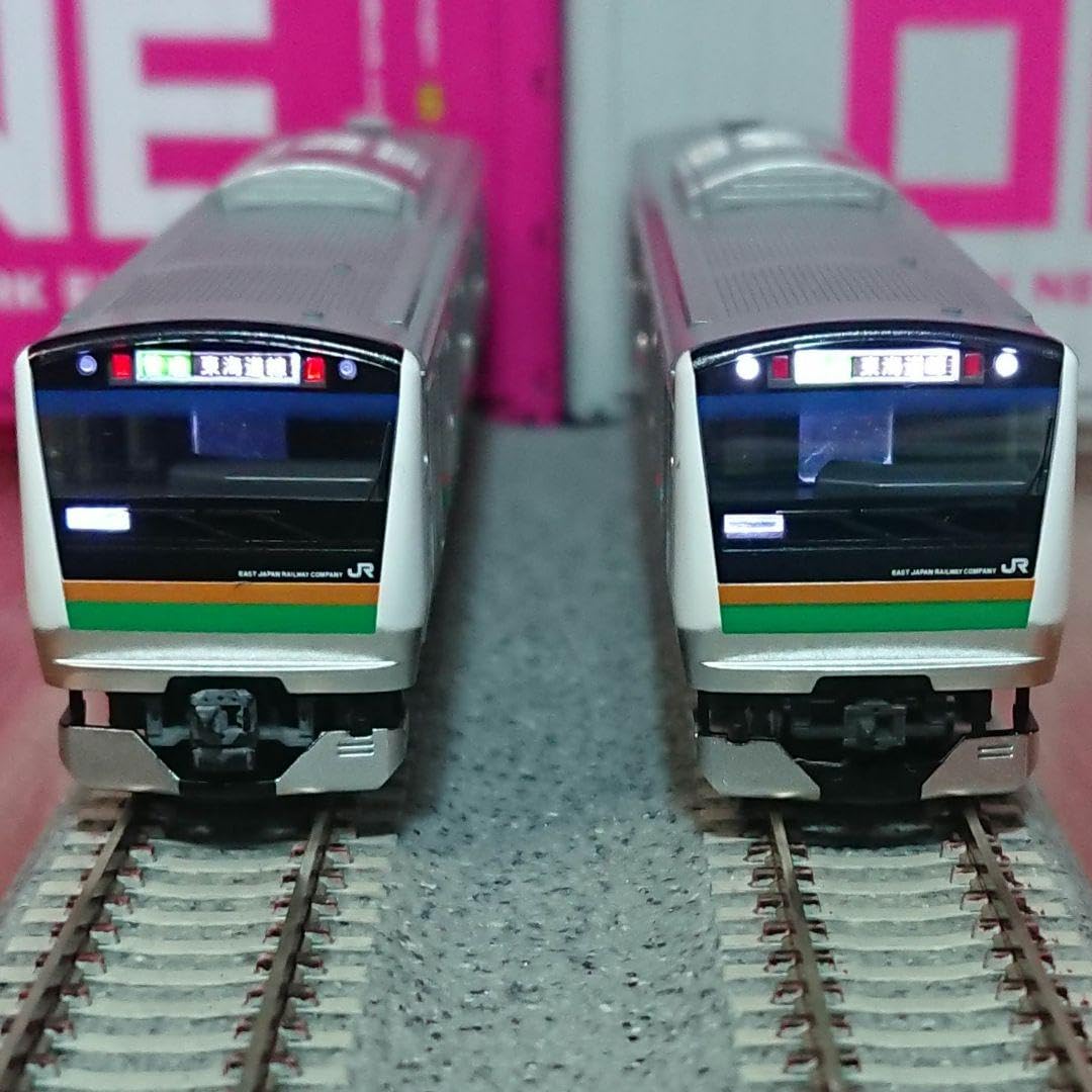 中古訳あり品室内灯付]TOMIX JR東日本 E233系 東海道線 15両 中古訳