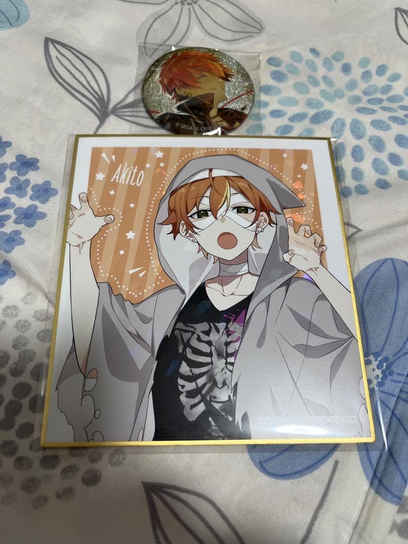 東雲彰人 仮死化 ノーブルアート 54 フィルム付き プロセカ ノーブル