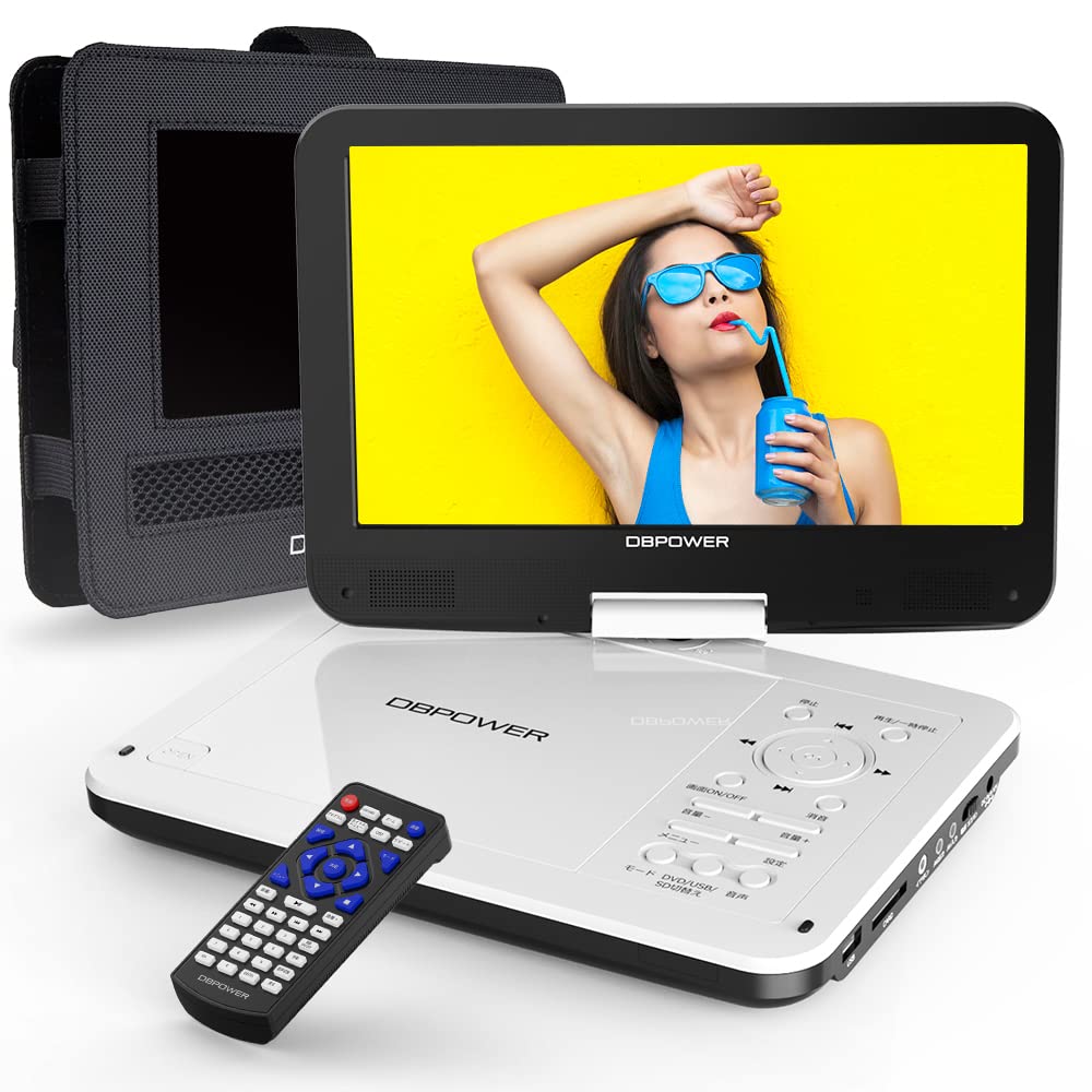 ポータブルDVDプレーヤー 別売USB付き ゆみ ポータブルDVDプレーヤー