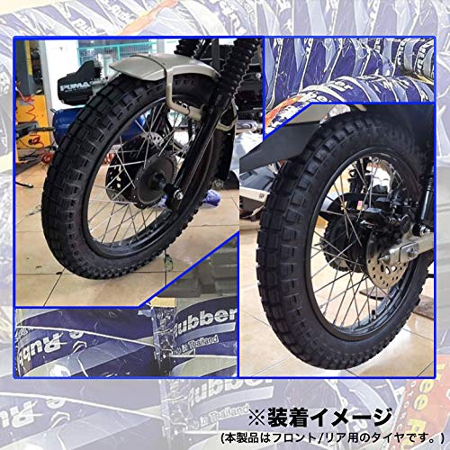 Amazon.co.jp: VEE RUBBER 3.00-17 TT 2本セット ビンテージタイヤ