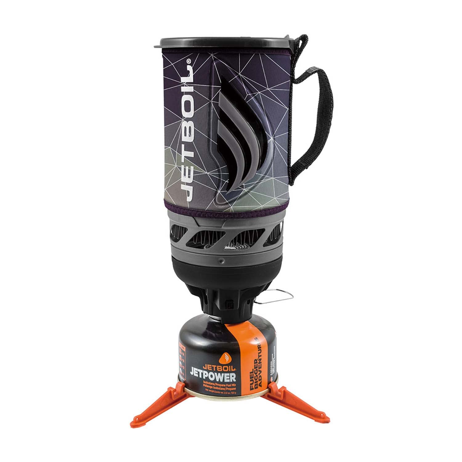 JETBOIL シングルバーナーコンロ ガス缶3本付き Amazon | ジェット