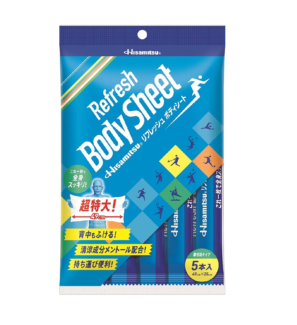 Amazon | Hisamitsu リフレッシュボディシート | 久光製薬