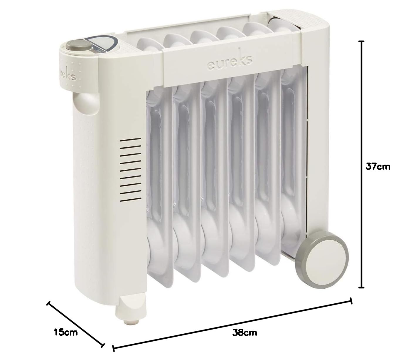 Amazon | ユーレックス (eureks) オイルヒーター ミニ (暖房目安:1-3畳