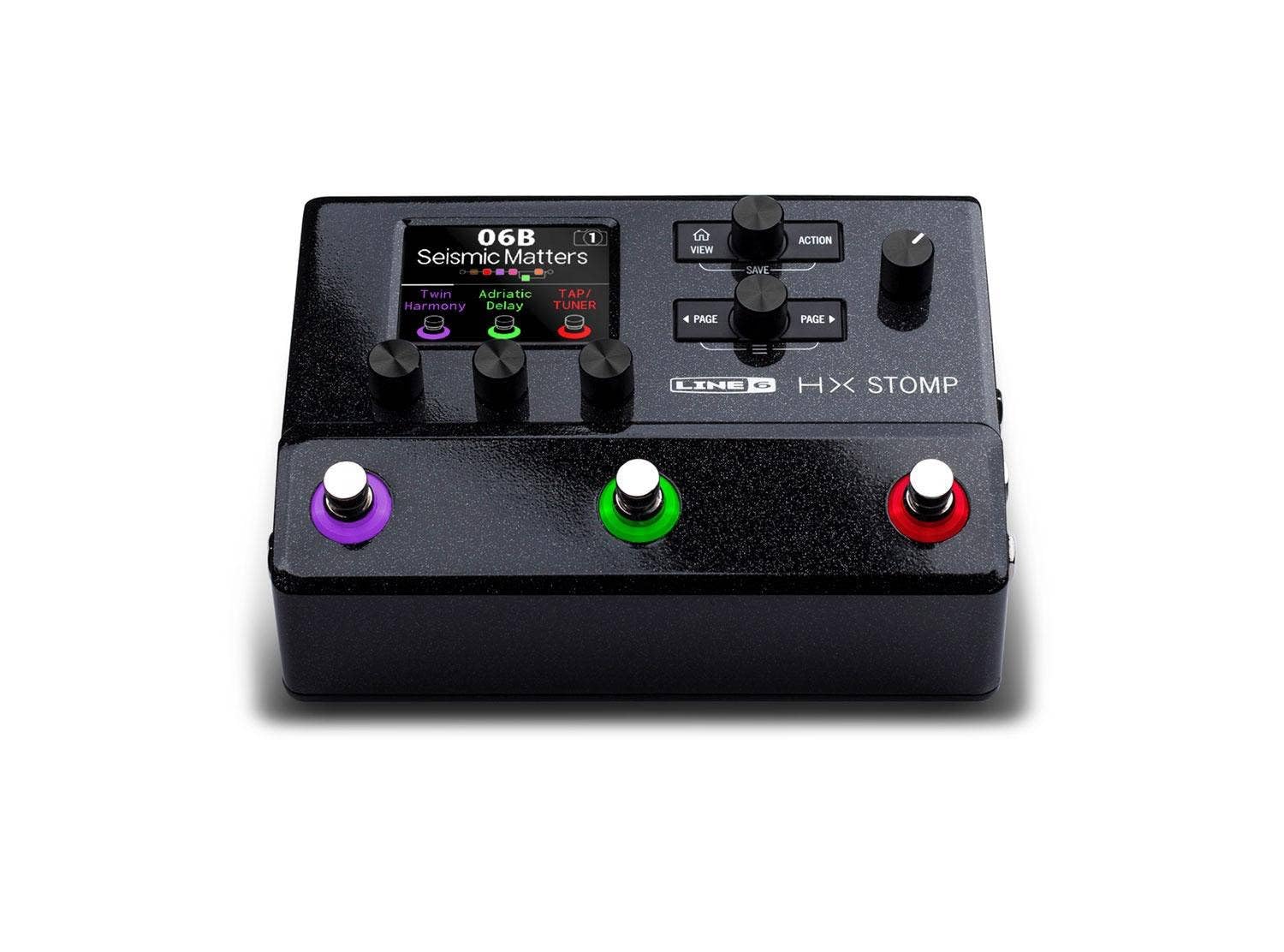 Amazon.co.jp: LINE 6 HX STOMP 990602405 Compact Professional
