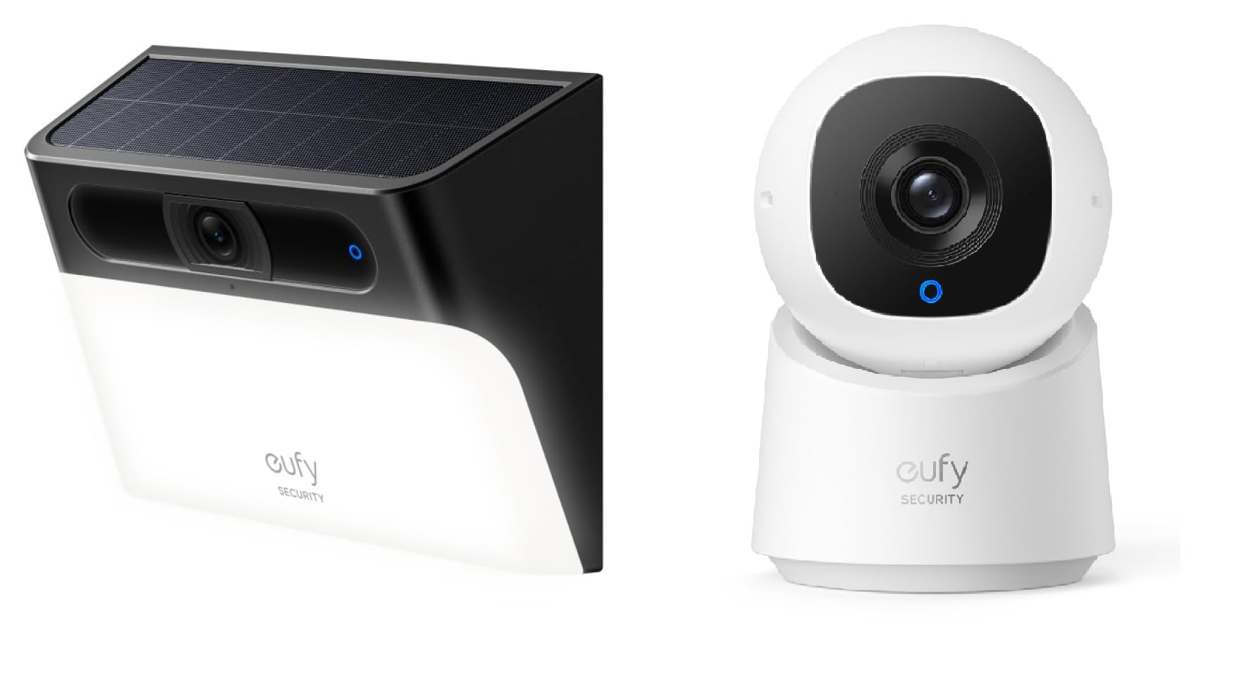 Amazon.co.jp: Anker Eufy Wall Light Cam S120 (屋外カメラ) + Indoor