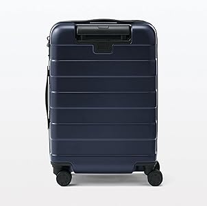 Amazon | 無印良品 キャリーケース(36L) バーを自由に調節できる