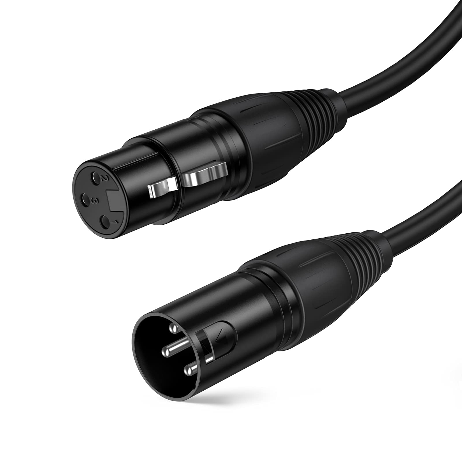 Amazon | XLRケーブル，CableCreation XLRオス to XLR メス（xlr