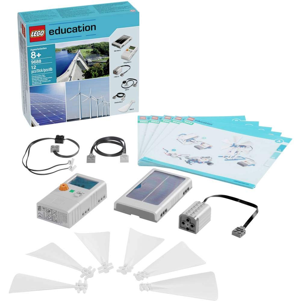 Amazon.com: Lego Education Renewable Energy Add-on Set 9688 : Toys