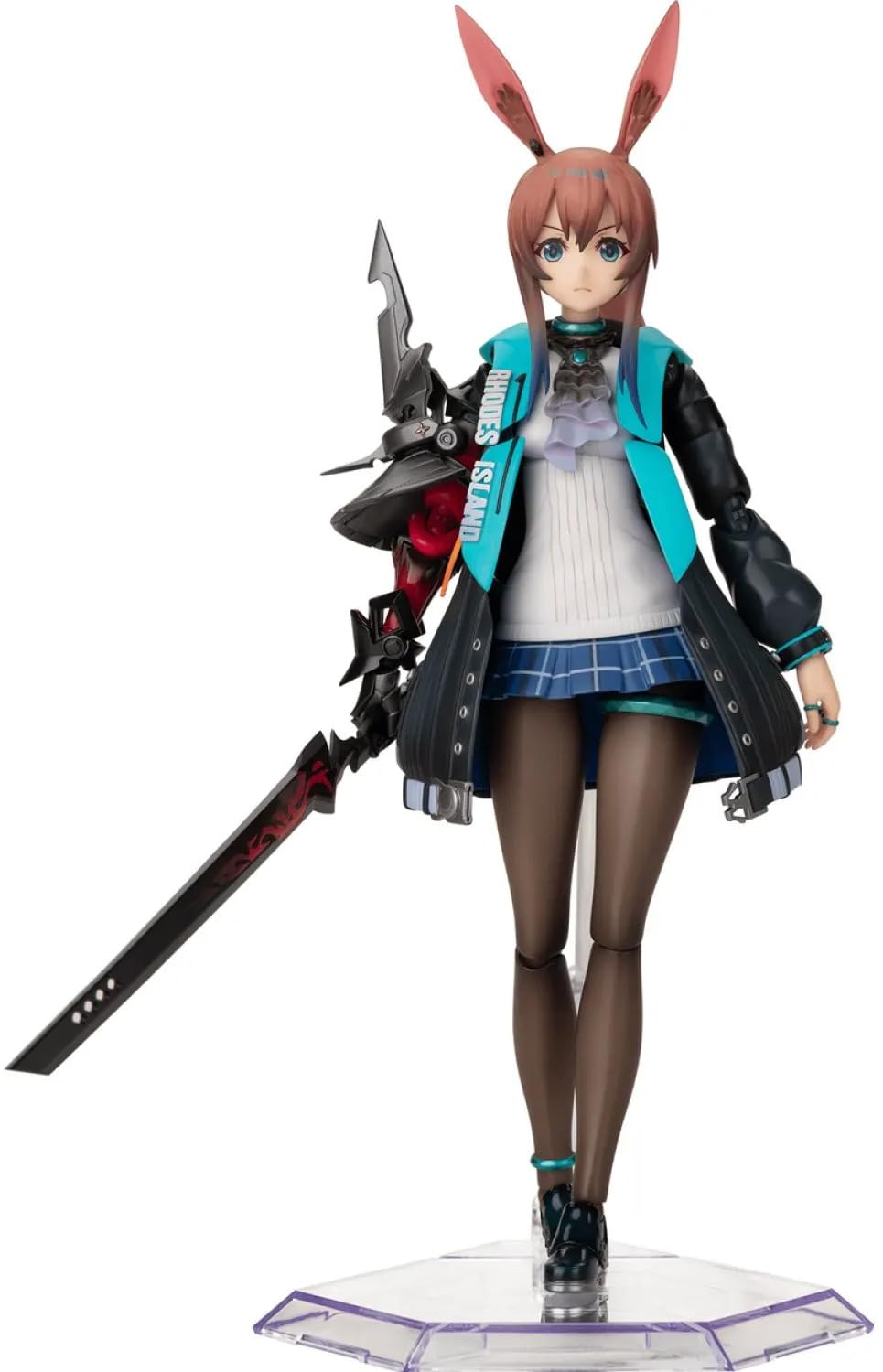 Amazon | APEX アークナイツ アーミヤ ARCTECH可動シリーズ 1/8