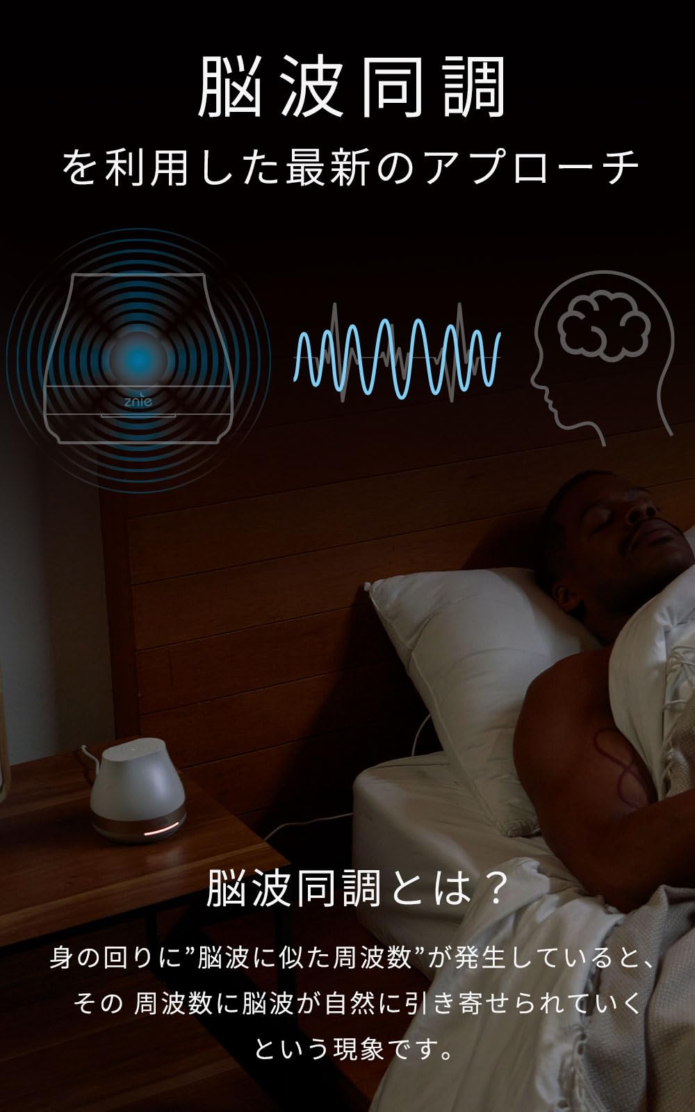 Amazon | Znie Lite【新発想のブレインチャージデバイス】スリープ