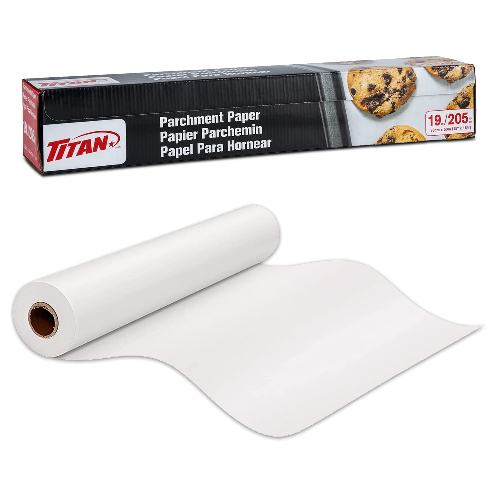 Amazon.com: MANGA Titan White Parchment Paper Roll - Non-Stick