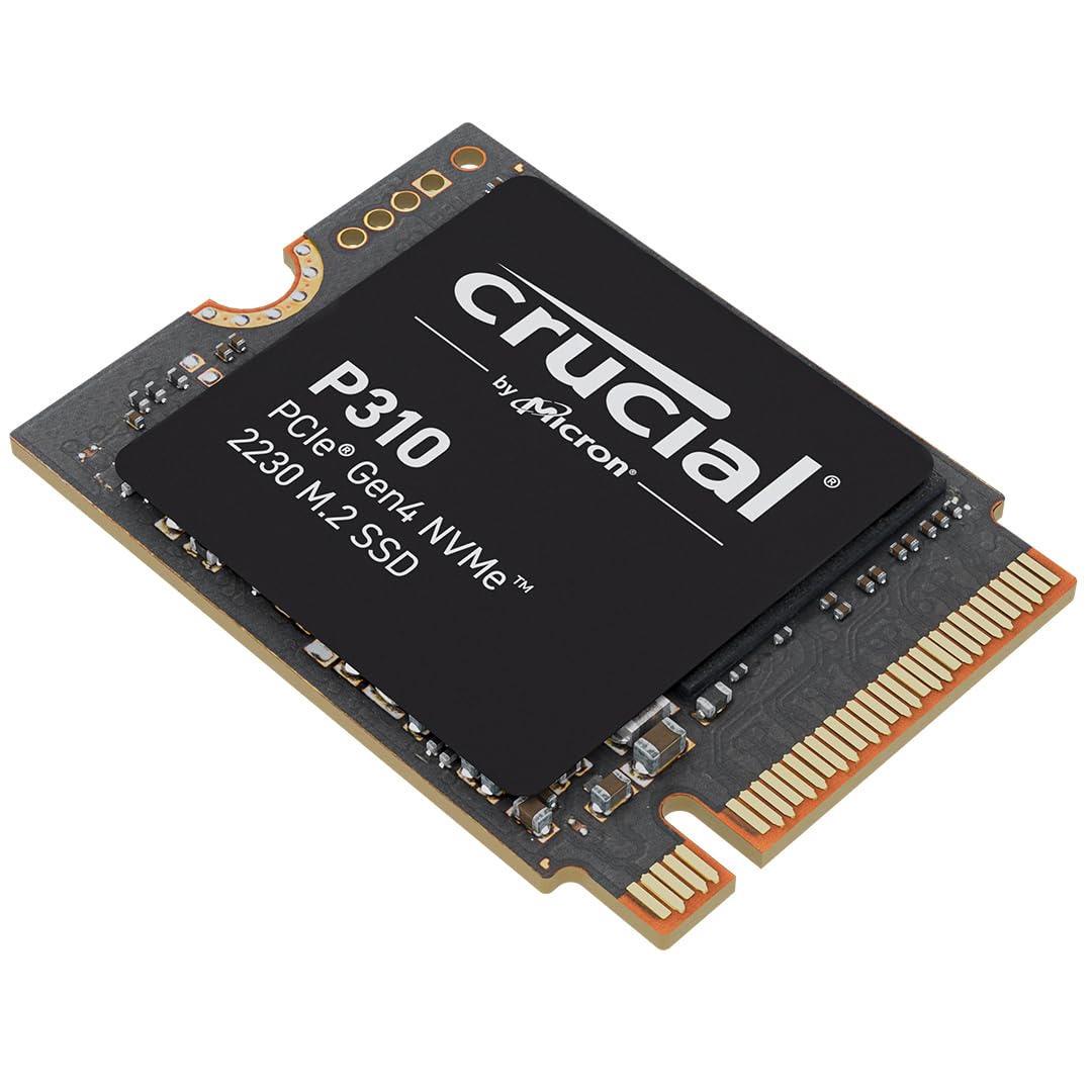 Amazon | Crucial P310 SSD 1TB M.2 2230 NVMe PCIe Gen4 最大7,100MB